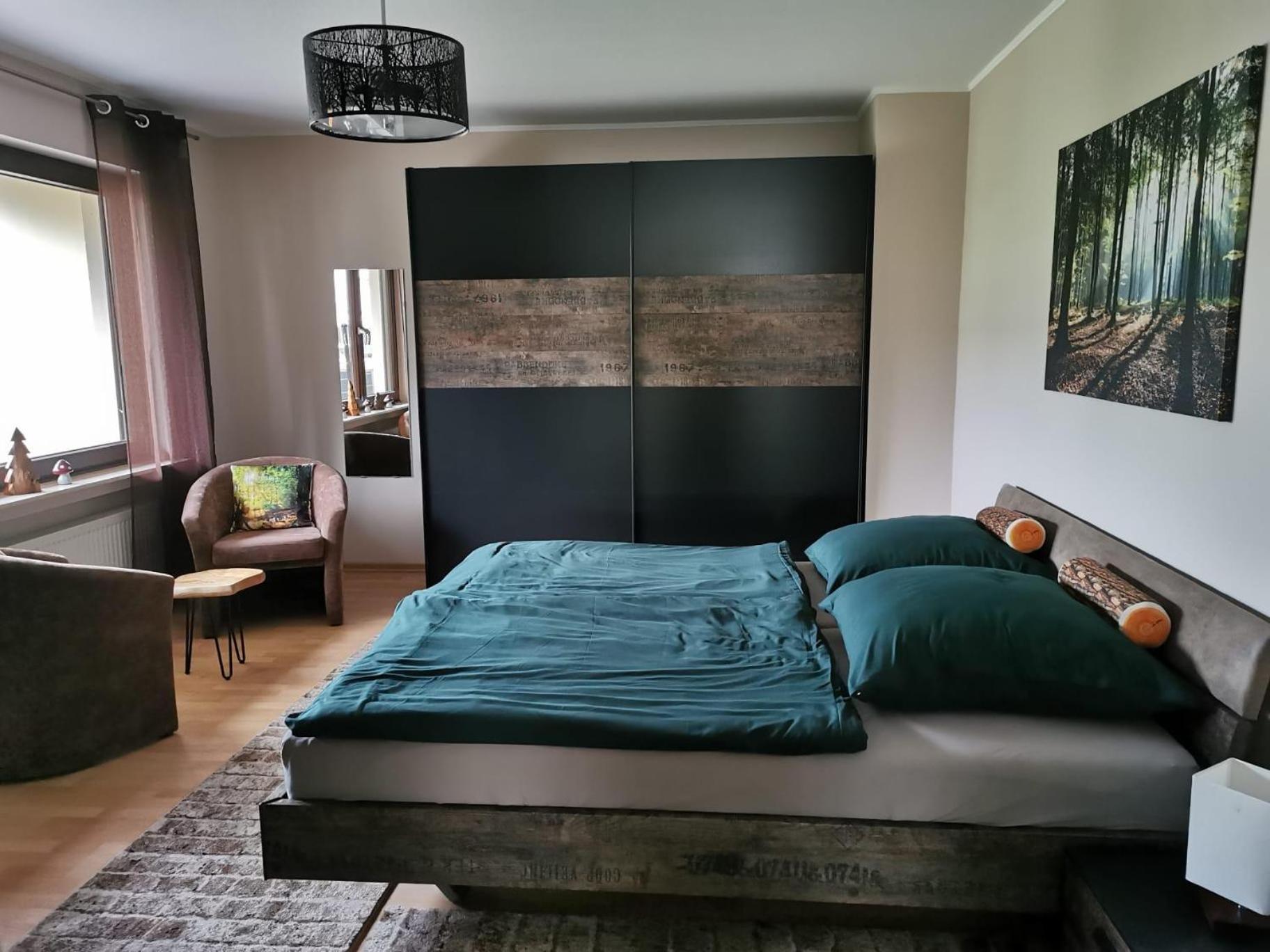 Ferienwohnung Hedi 콘즈 외부 사진