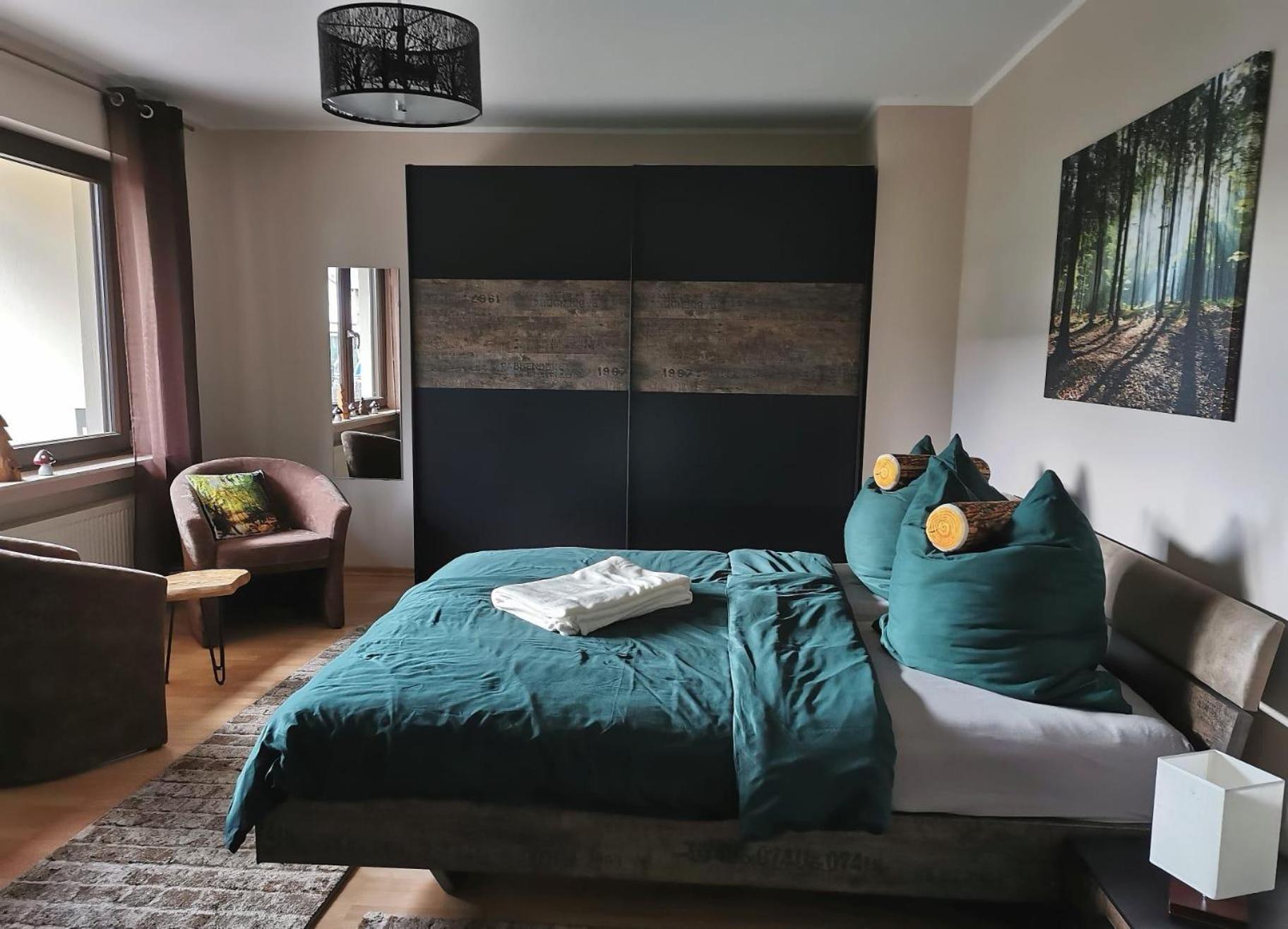 Ferienwohnung Hedi 콘즈 외부 사진